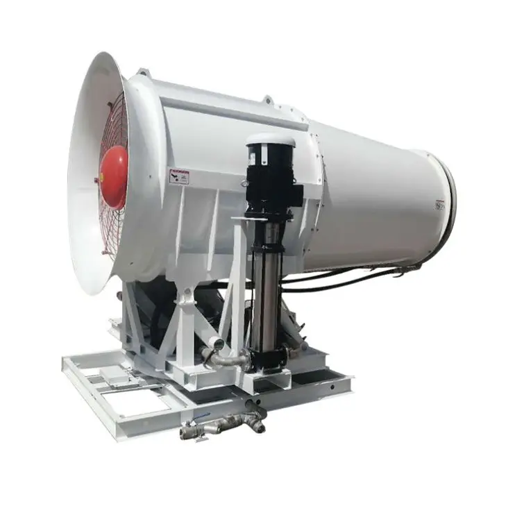 Портативная фумигация дезинфекция комаров вредителей термозапотевание Заводская оптовая продажа туманная охлаждающая машина водяная туманная пушка