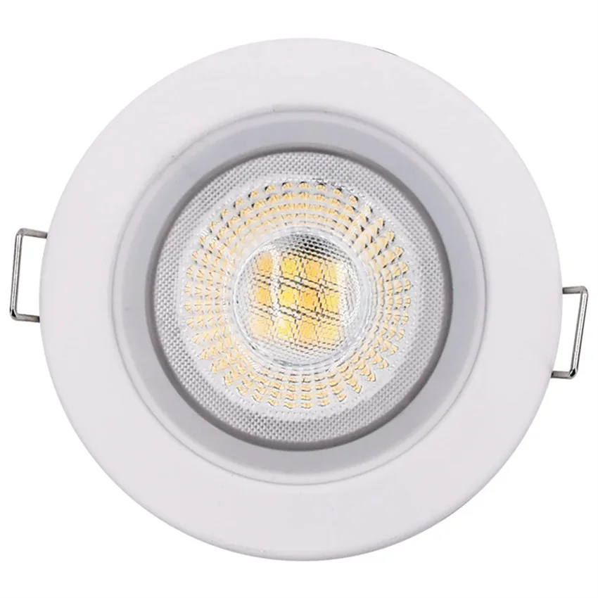 New Design home hotel smart recessed led down light rgb wifi remote app cct dimmable downlights