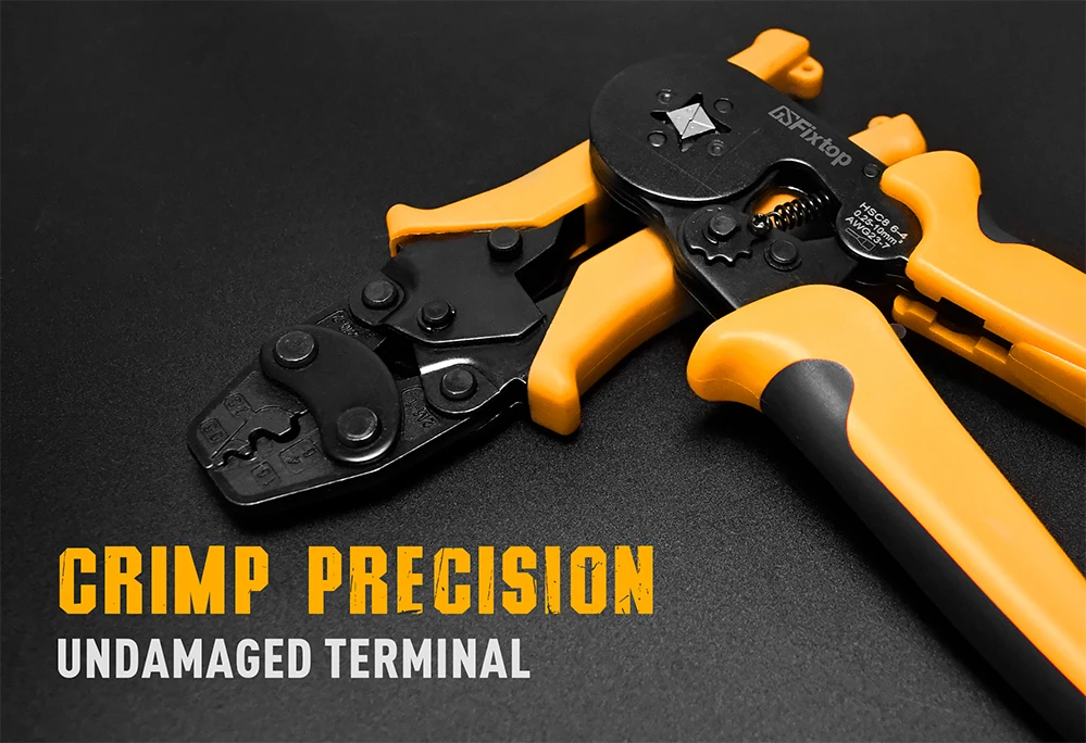 GSFIXTOP Wholesale Multifunctional Portable Crimping Pliers for Heavy Duty Wire Cable Stripping portable wire crimper
