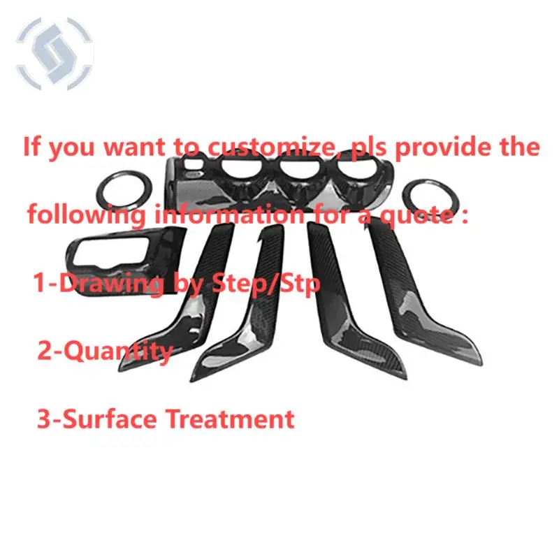 Good Performance High Strength Cheapest 100% Carbon Fiber Custom Service