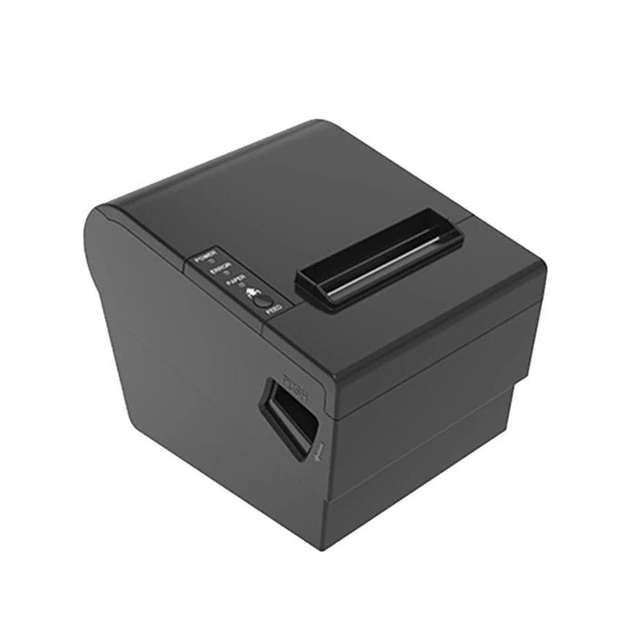 80 мм Pos термопринтер для чеков USB серийный Ethernet Термопринтер для этикеток