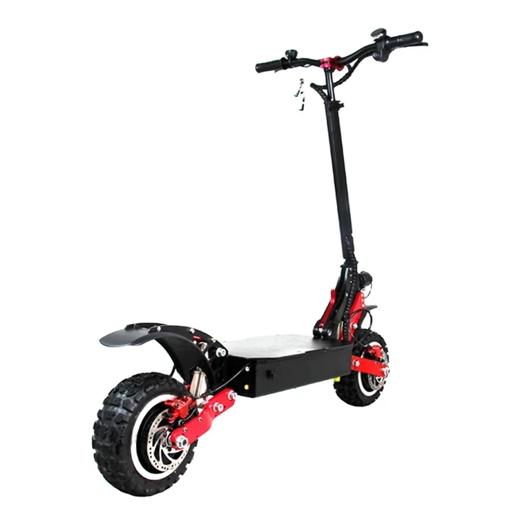 
60V 6000W powerful electric scooter dual motor scooter 