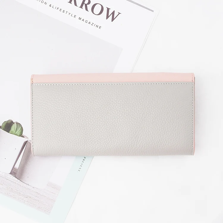 Low price ladies pars hand ladies wallet multi long compartments cheap ladies wallets