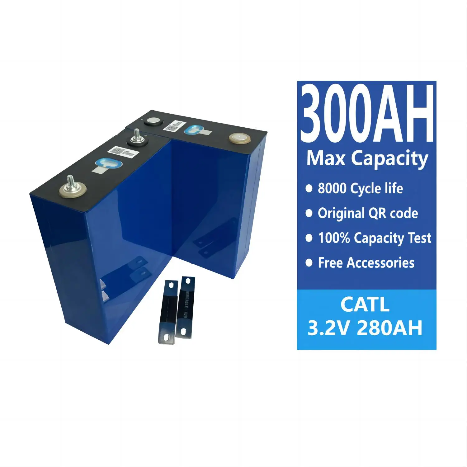 Аккумуляторная батарея Xiho 8000 330Ah 314Ah 280Ah 200Ah 100Ah 3 2 V Lifepo4 призматическая литиевая домашняя для хранения энергии солнечная