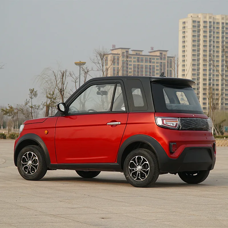 EEC L7e passed New Energy Electric Car EEC Certificated Vehicle solar car