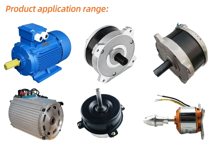 SMG manufacturer Compressor Stator Garden tools Drone motor 4 stator inner winding machine