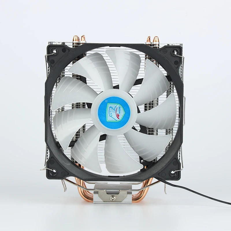 Drop Shipping 4 Heat Pipes 120mm Pwm 4pin Pc Quiet Cpu Cooler For Intel Lga 2011 1150 1151 1155 X79 X99 Amd Am4 Am3