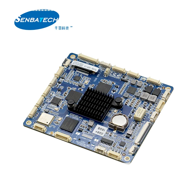 Tarjetas Madre with Cortex-A17 Onboard LPDDR3 2GB Memory 5*USB CTP SPI KEY SPK Single Board Computer Linux Android Ubuntu