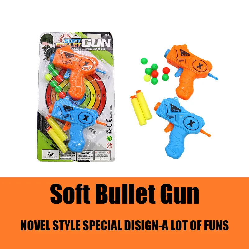 customized best boy toy 2024 powerful toy guns soft bullets soft bullet sniper toy gun with foam bullets