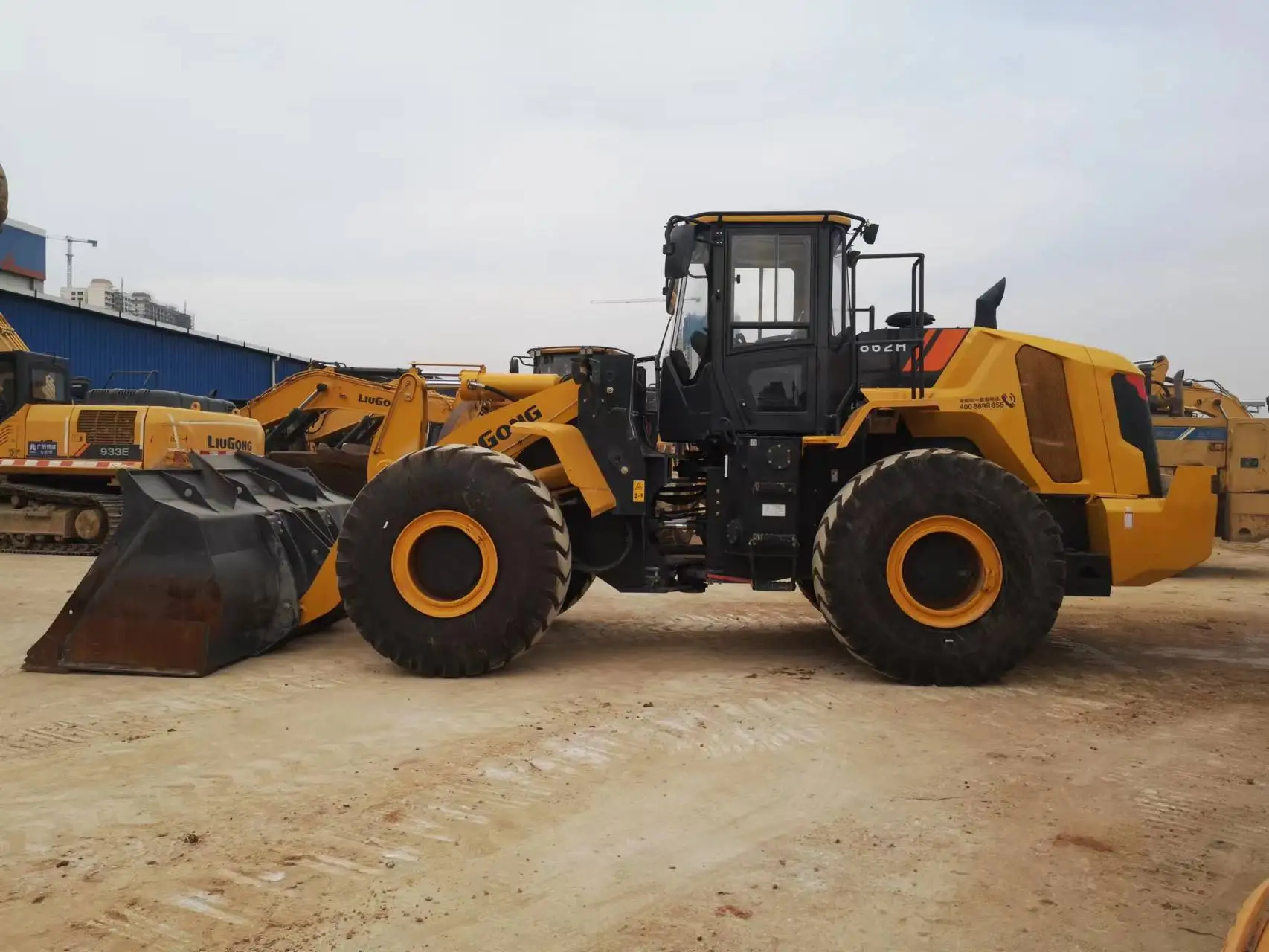 2022 Liugong 862H 856H payloader CLG862H wheel loader in good condition