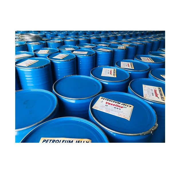 Supplier Price High Purity WHITE PETROLEUM JELLY 175 KG IRON & PE DRUM Industry Direct Sales with good price