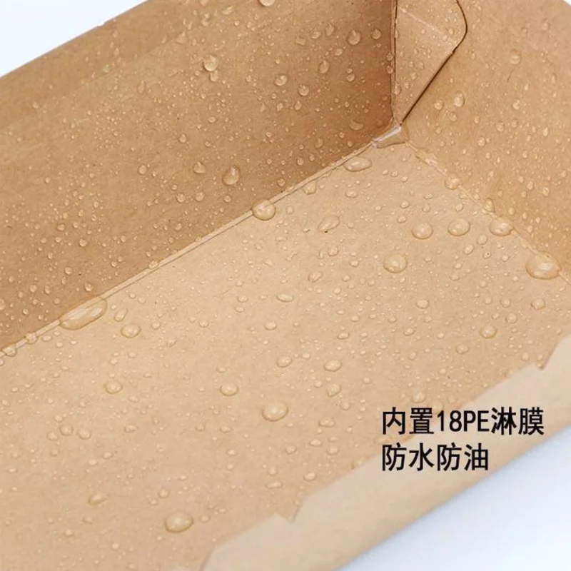 Kraft Paper Boxes Single Pastry Box Packaging with Clear Display Window Donut Mini Cake Pie Slice Dessert Treat Boxes