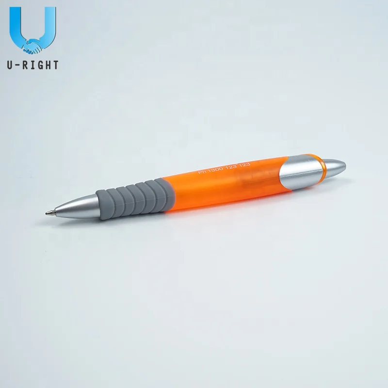 
14 CM Plastic Logo Parker Refill Thick Pen 