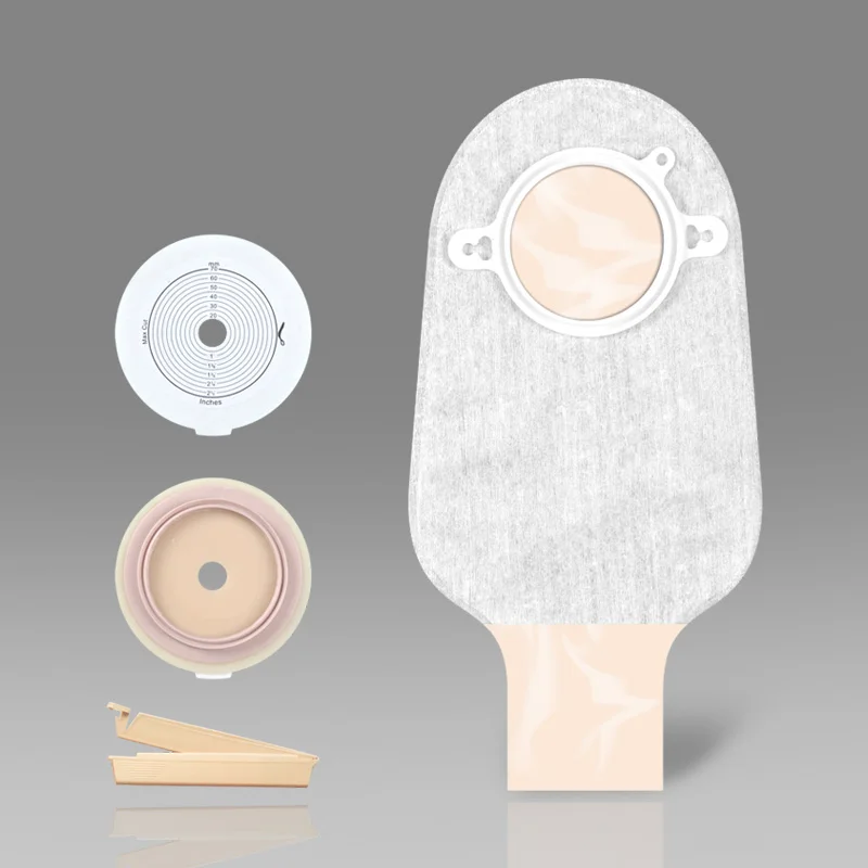 
Sterile Urine Bag One-piece opening ostomy pouch 