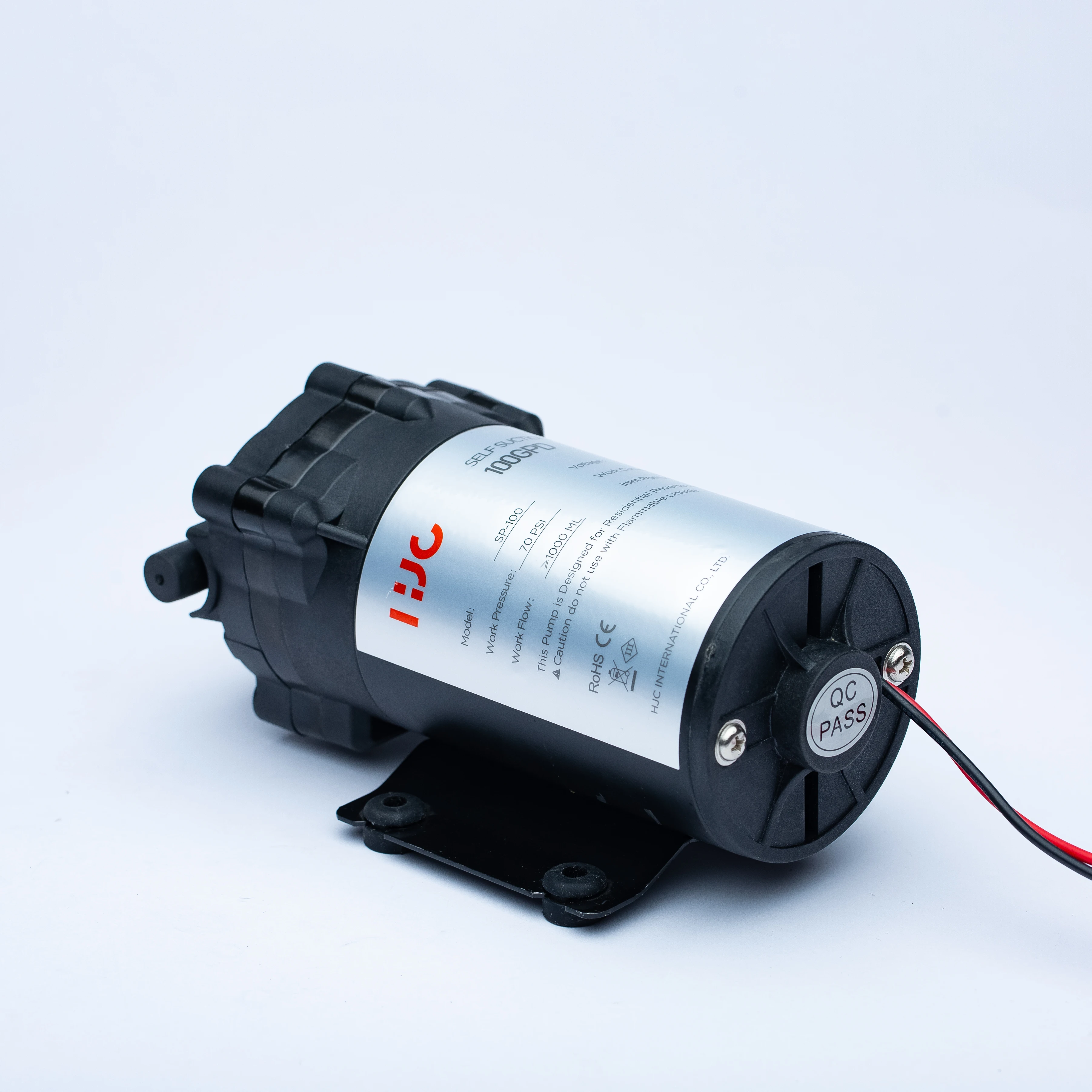 100 GPD RO Water Purifier Booster Water Pump 100 Gpd Pump