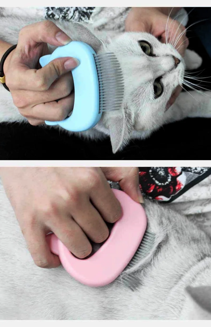 Pet Comb for Lice and Nits Dog Cat Anti Metal Head Needle Hair Comb Flea Comb