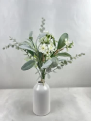 New 2022 idea hot seller artificial plants and flowers home decor gifts wedding decoration artificial flower bouquet