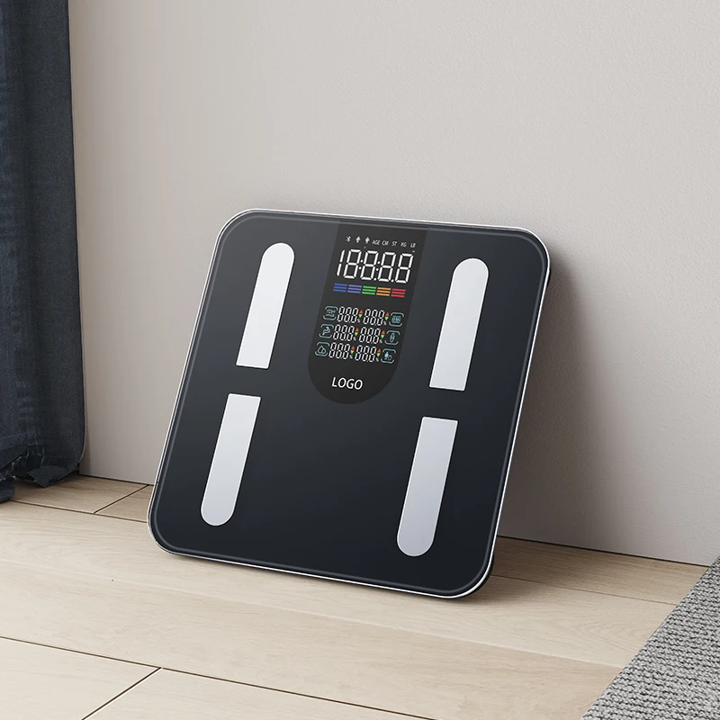 Новый продукт использование высокоточных датчиков профессиональные цифровые весы 227 кг 4 электрода для тела взвешивания человека