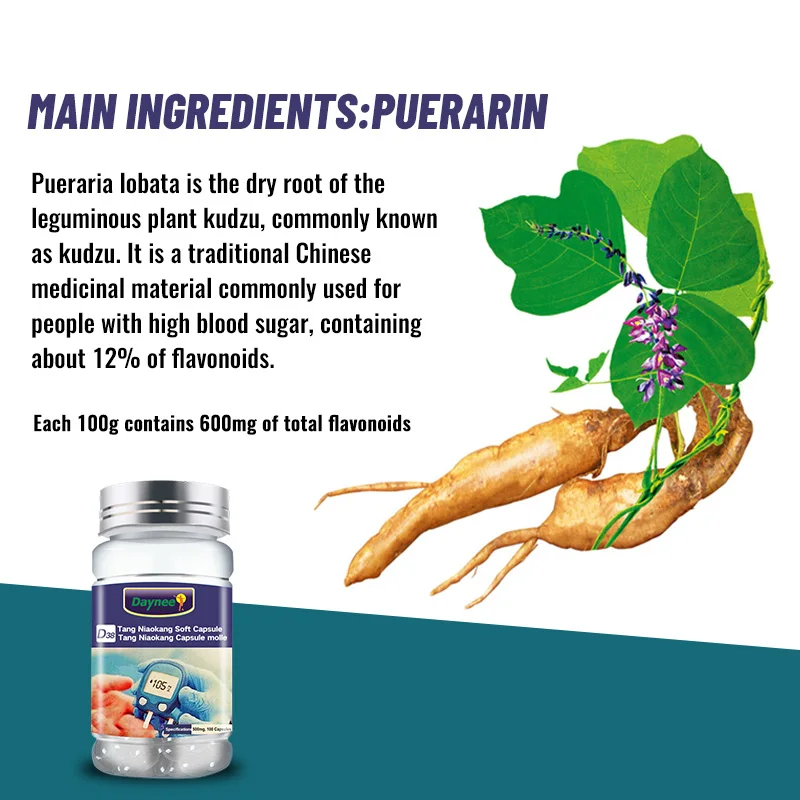 Soft capsule Maintain Optimal Glucose Balance and Support Healthy Living for D-iabetics