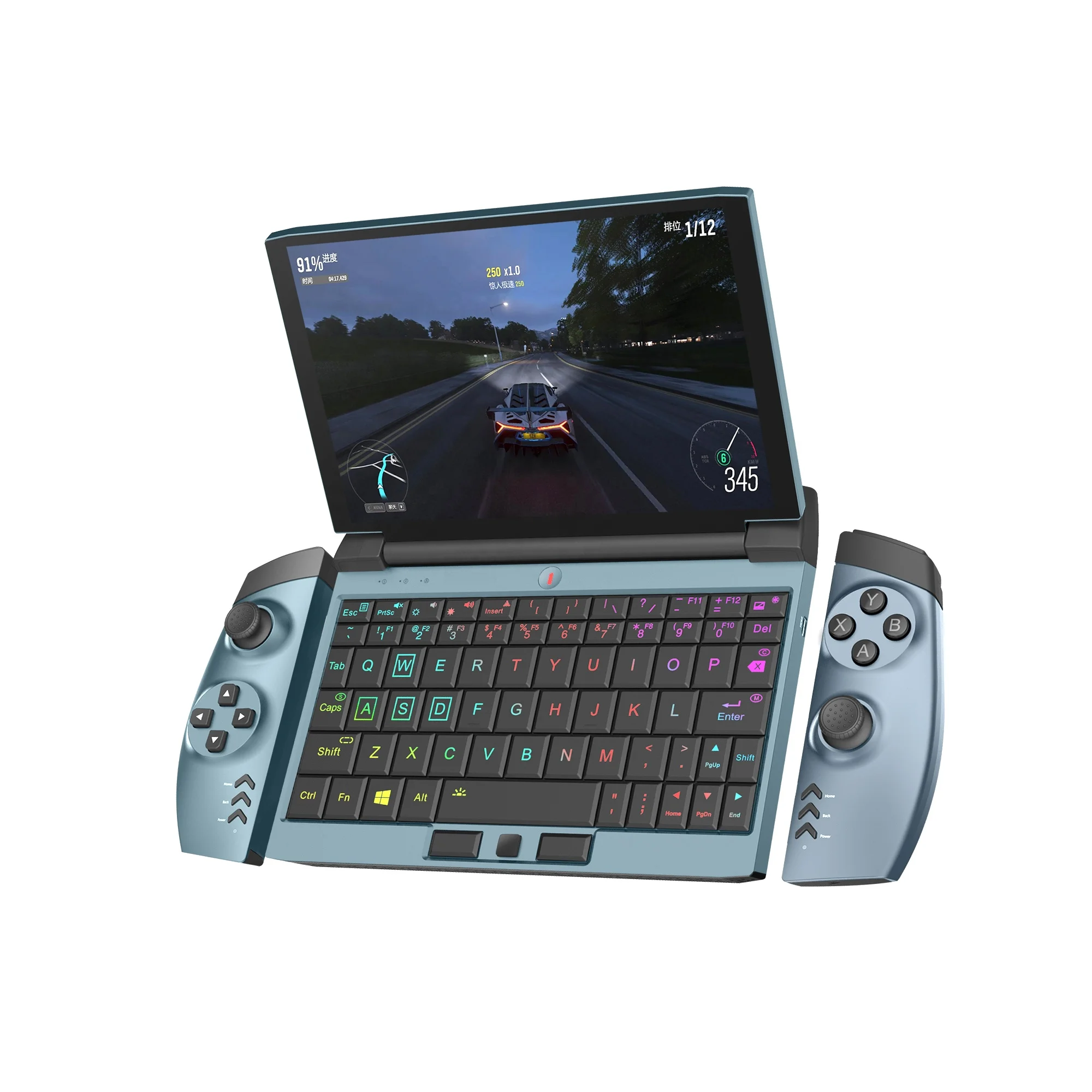 2021 новый дизайн OneNetbook GX win max gaming handheld pocketbook, который идеально сочетает в себе ноутбук PCIe на 256 ГБ/512 ГБ