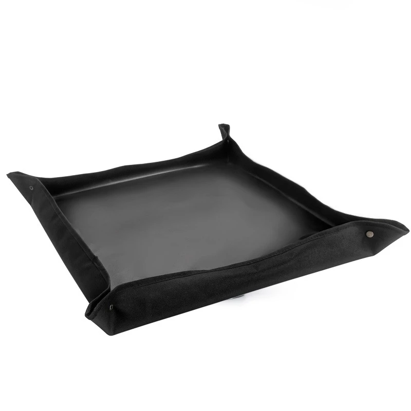 Garden Mix the soil to plant a waterproof flower mat