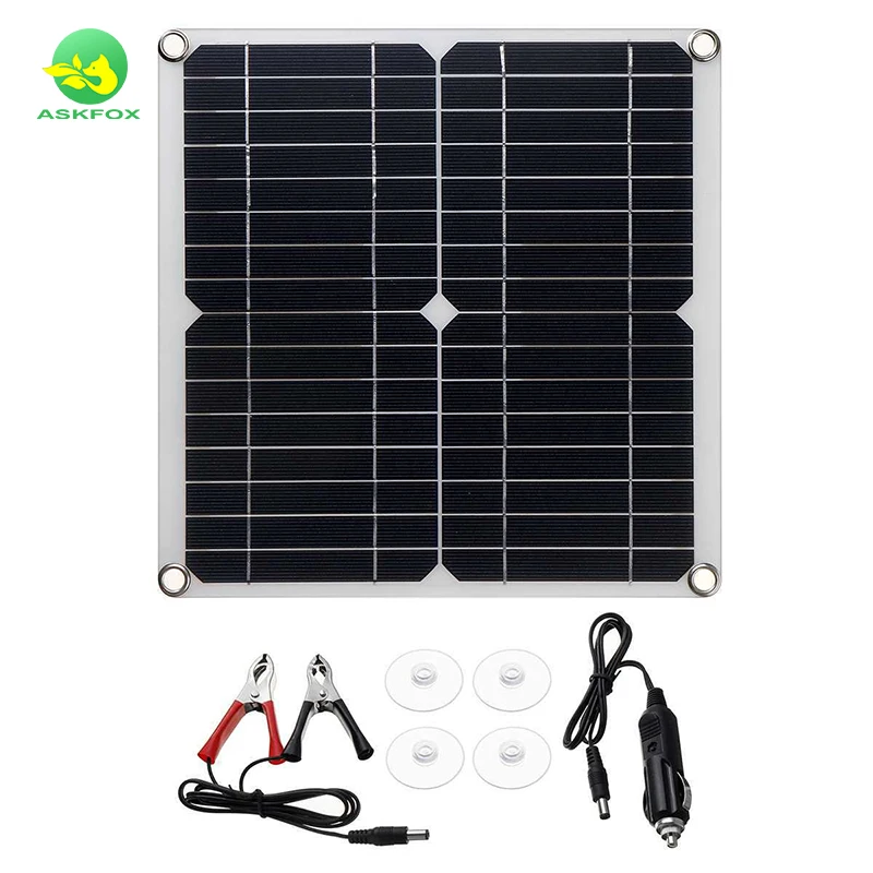 2023 New design Monocrystalline Silicon Flexible Solar Power Bank Outdoor Photovoltaic Panel Solar Panel Kit free energy