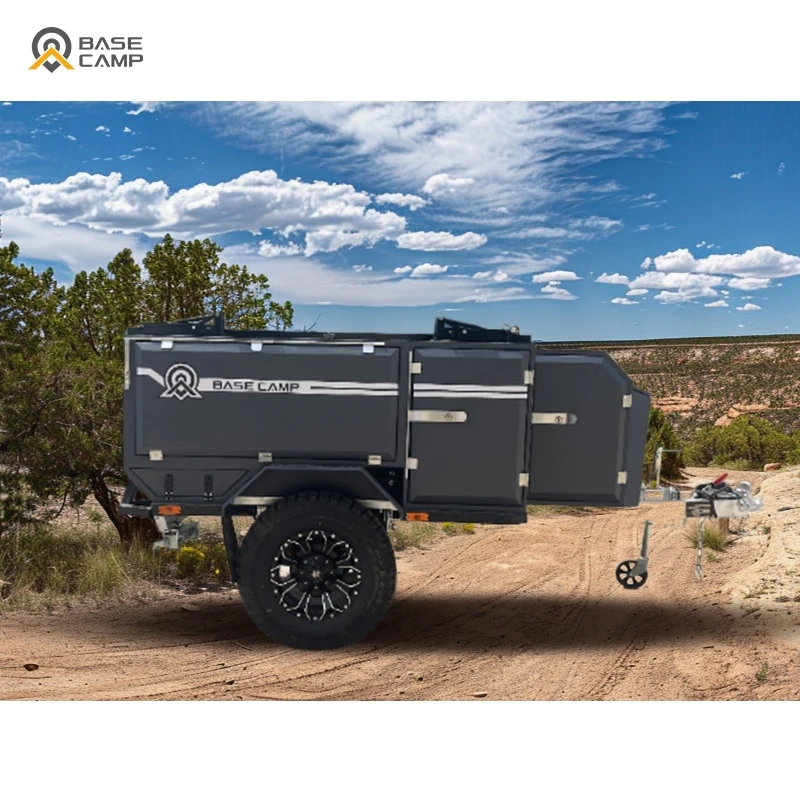Comprehensive Warranty camping trailer cabnits luxury expedition carbon fiber 4x4 light weight 300kg camping trailer canada