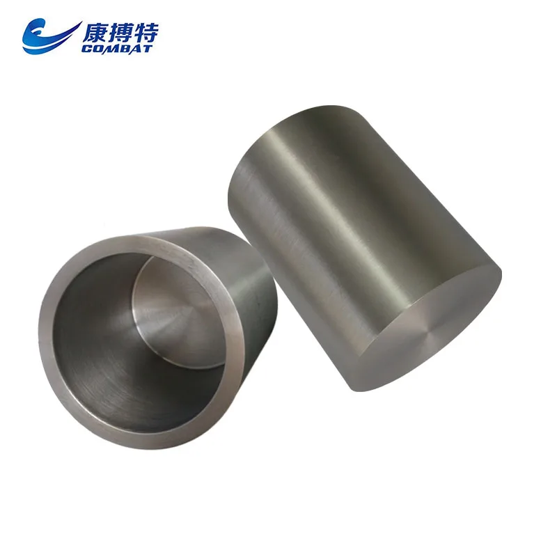 Industry application tungsten crucible good price per kg