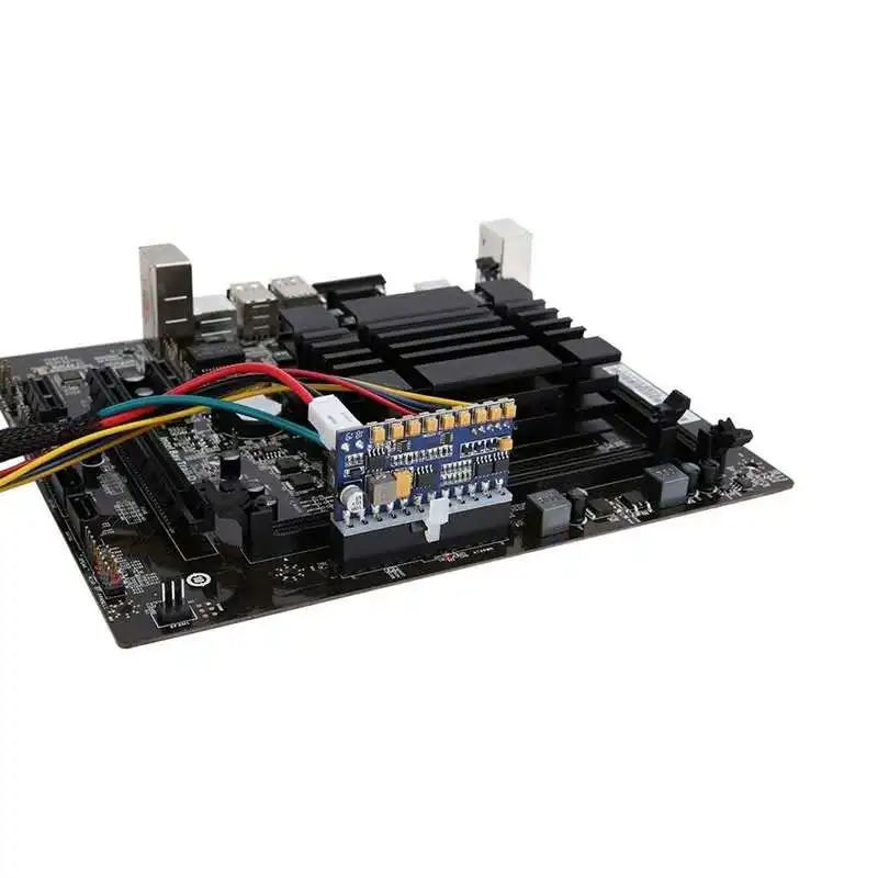  Из завода дешевая цена 24Pin работающего на постоянном токе 12 В в вход Dc-Atx-250W кабель питания