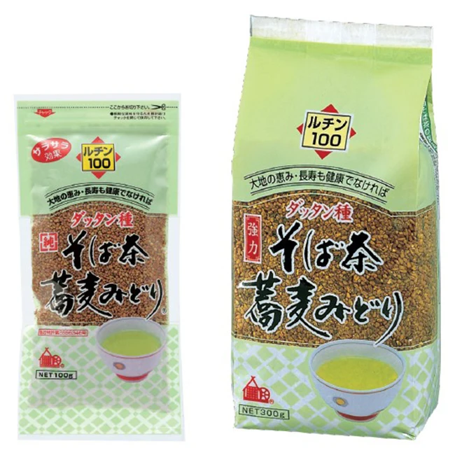 Mild flavor aromatic Japanese roasted tartary buckwheat tea for sale