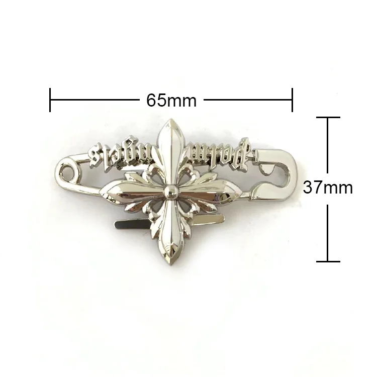 Manufacturers wholesale and customize metal clip decorative accessories on high-quality shoe buckles
