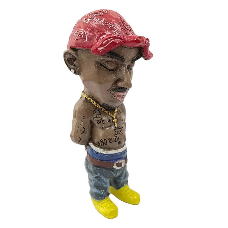 Персональная индивидуальная миниатюрная фигурка из ПВХ и резины с 3d принтом на заказ, виниловая игрушка из ПВХ, фигурка героя аниме, статуи человека