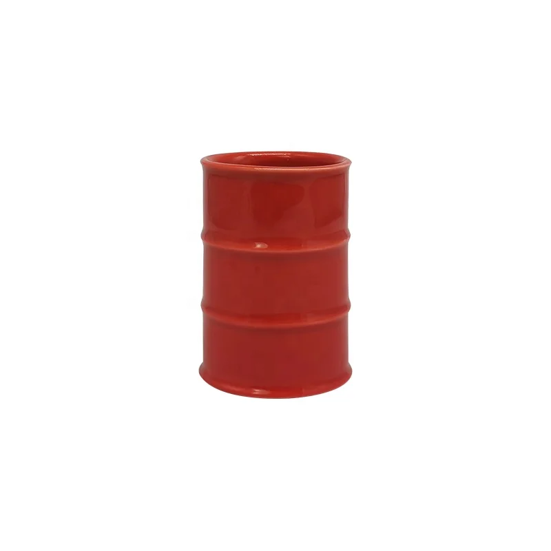 Customised mugs color alien mug with handle custom shaped ceramic coffee mug