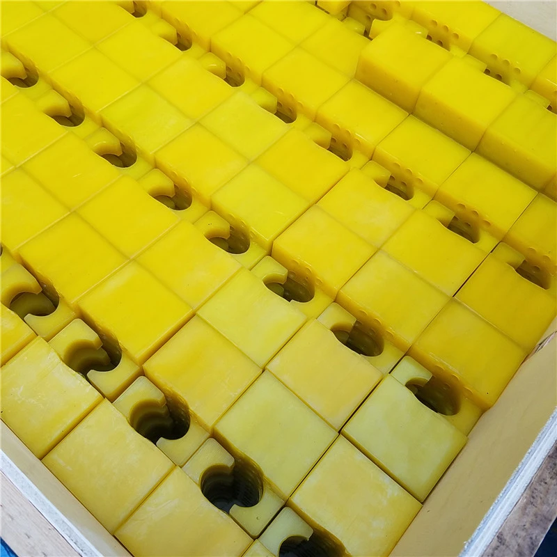 Customized high wear-resistant polyurethane elastomer pad polyurethane polyurethane block