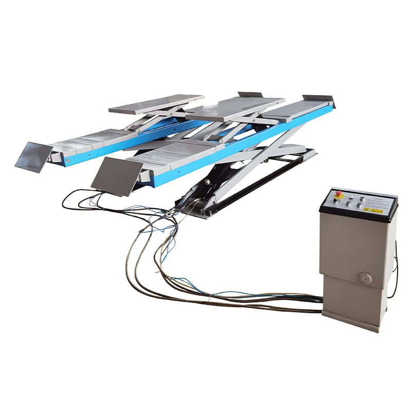 Large scissor lift car maintenance equipment car lift, suitable for your garage workshop