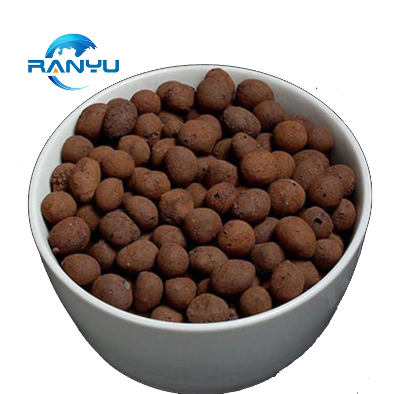Hot Selling LECA Expanded Clay Balls 4-8mm Lightweight Expanded Clay Aggregate Ceramsite Pellets for Hydroponic Garden