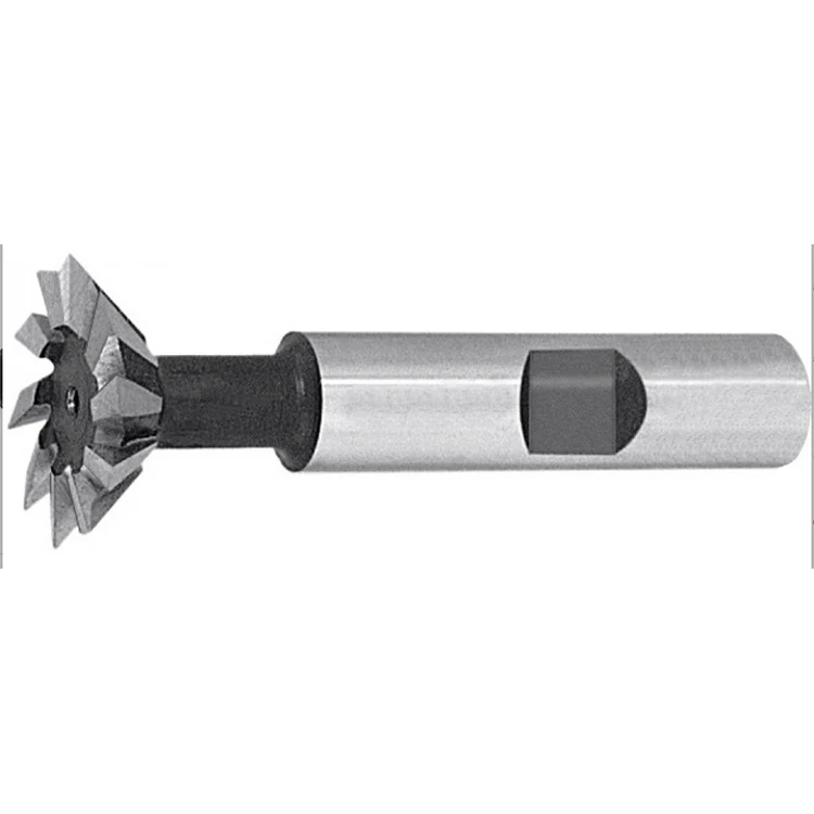 Milling Carving Cutter Dovetail milling cutter, form C 45 degrees 16 mm  For Milling Machine
