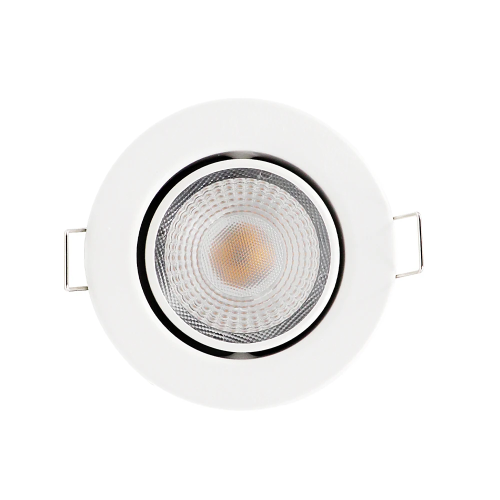 New arrival recessed flicker free 25 degree adjustable led downlight spotlight