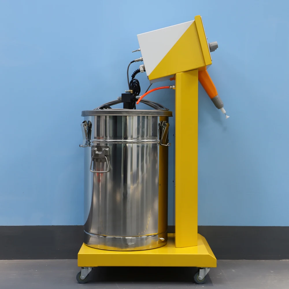 hot sale metal coating machine powder coating machine