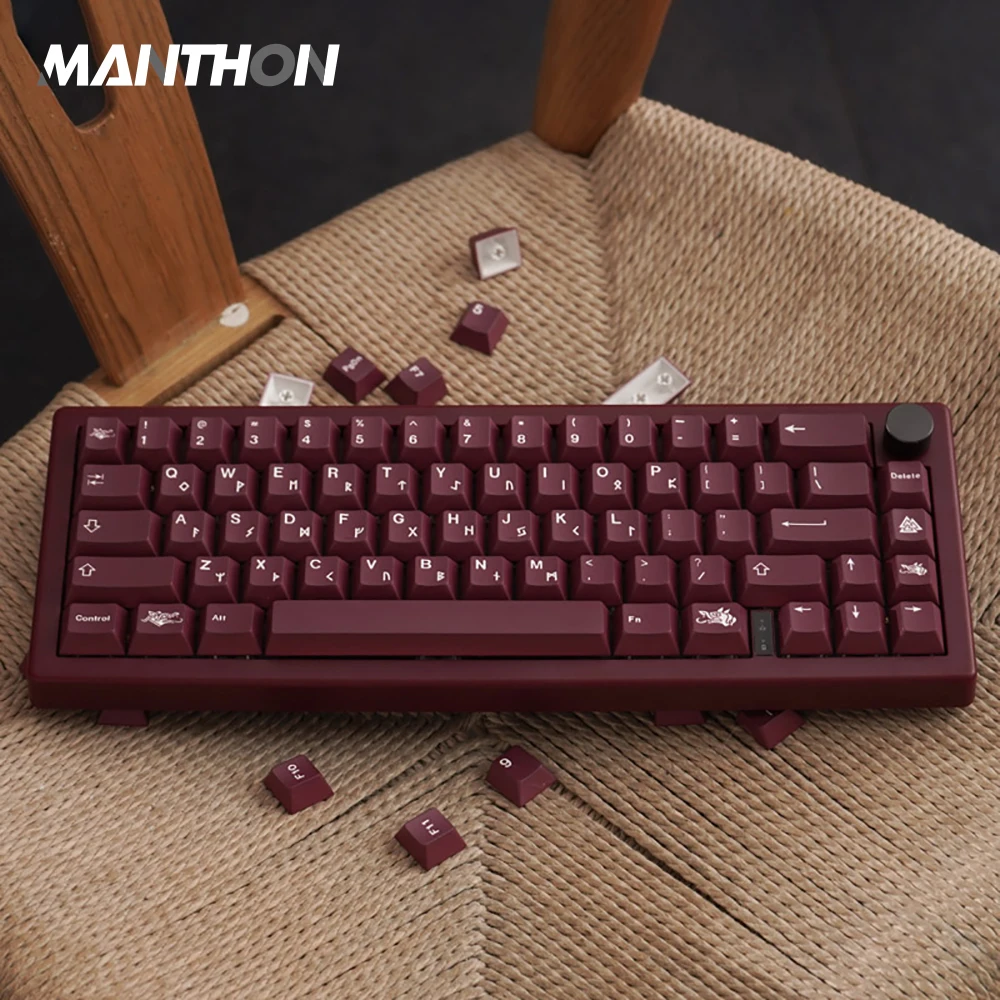 129 Keys Blot Keycaps Cherry Profile PBT Keycap For MX Switch Mechanical Keyboard Custom Gmk Keycaps