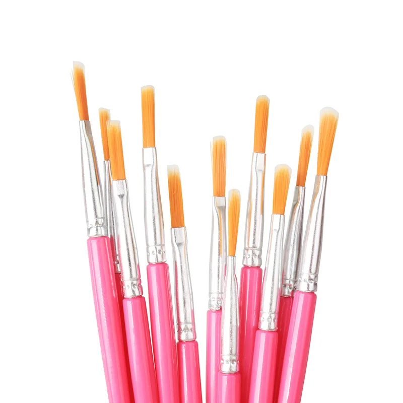 Hot sale Kid DIY graffiti plaster  drawing paint brushes  for art painting paint brush for acrylic