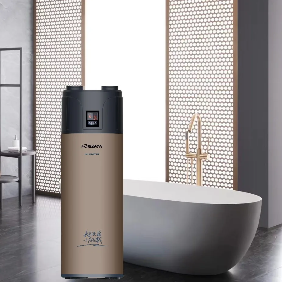 Customized air source hot water boiler all in one air to water heat pump water heater