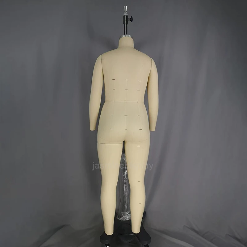 French stylish fabric covered dress form mannequin for Sewing Dressmaker