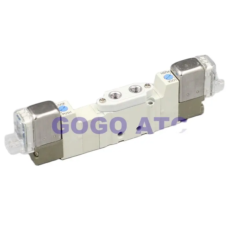 Новый электромагнитный клапан SMC типа SY3420 3L 110V Пневматический 3-позиционный Выпускной центр L разъем