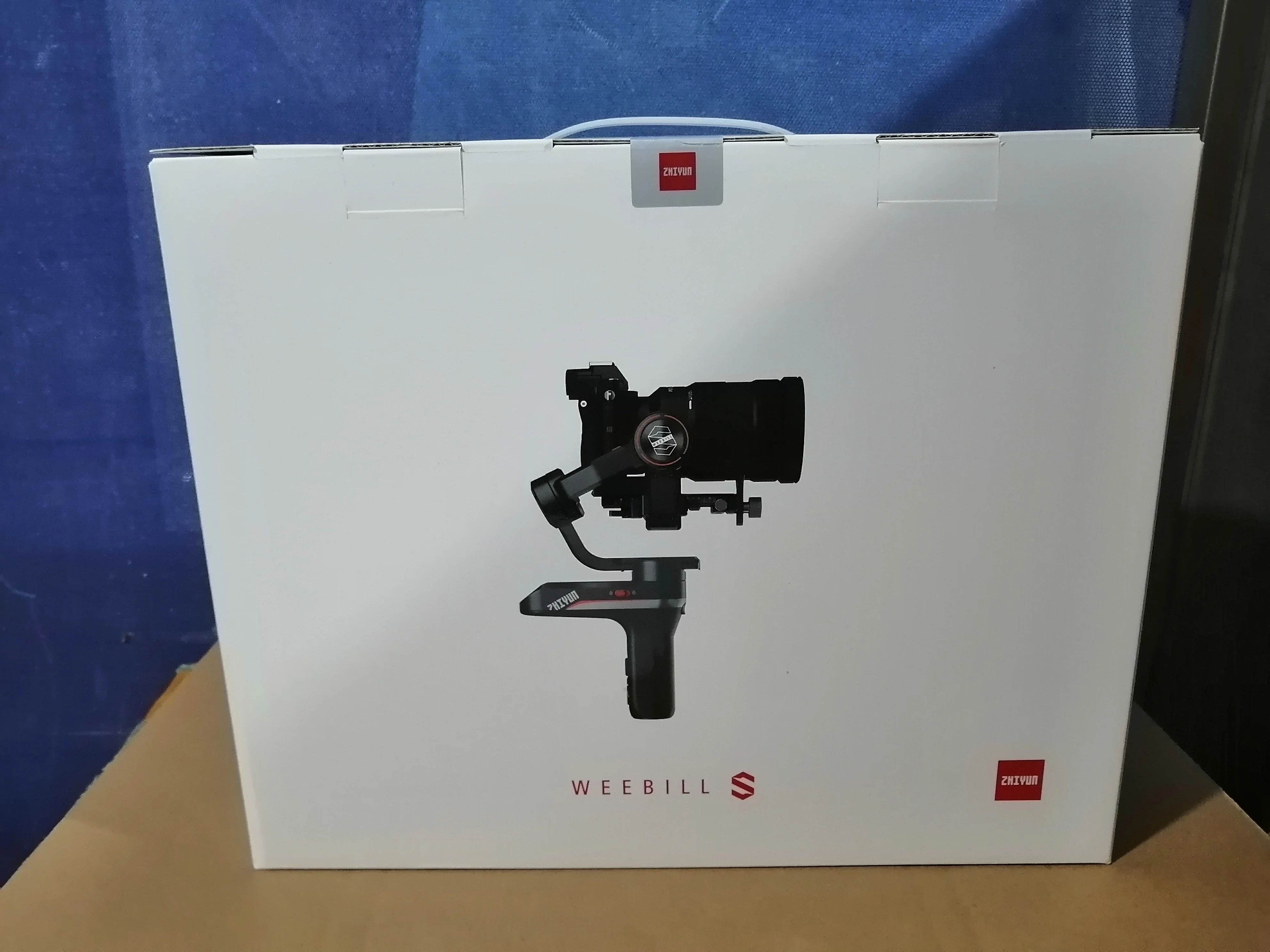 Zhiyun webill S 3-осевой карданный Стабилизатор Для беззеркальных и зеркальных камер (стандарт)
