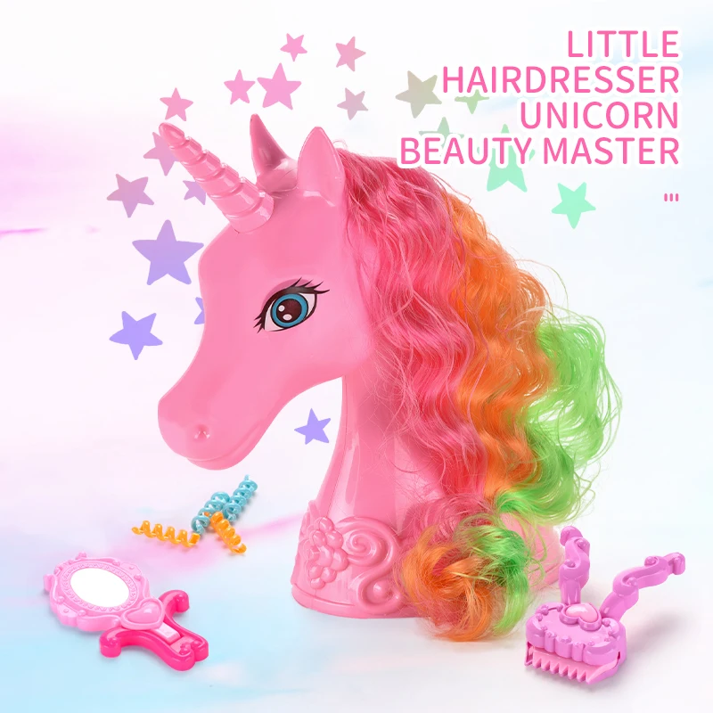 horse hair make up brush Play House Toys for sales