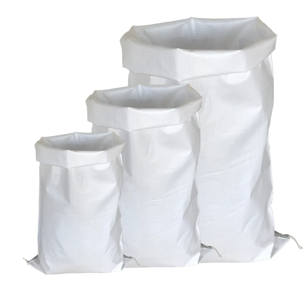 Customise 50 kg Used Rice Feed Fish Corn Flour Bag 100kg 50kg PP Woven Bag