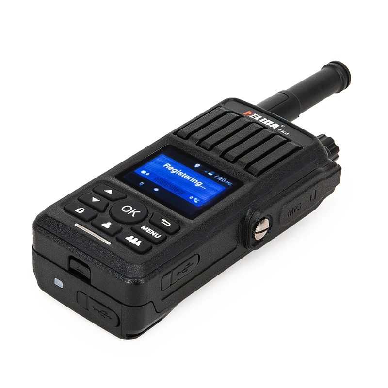 Рация CD990 радиус действия 100 км Любительская рация LTE 4G Wi-Fi характеристики Sim-карты