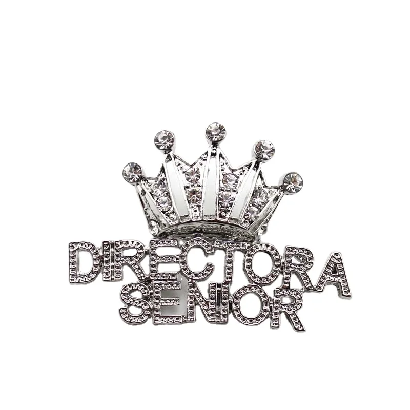 Crown Crystal Brooch  for MK Mary Kay  woman JEWELRY  Queen of Sharing Queen of Sales pin brooch