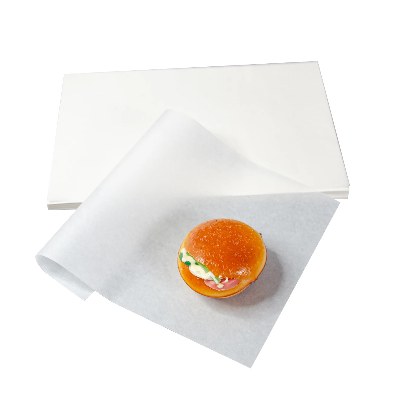 40x60cm customisable biodegradable antiqued rosin eco reusable silicone coated parchment paper sheets for baking